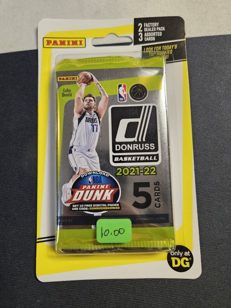 Double. Sealed Packs