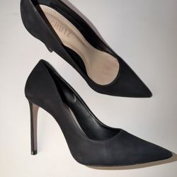 Schutz Black Stiletto Heels Size 6 Women’s Designer Pumps