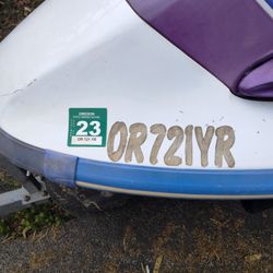 1997 Yamaha Wave Rider 