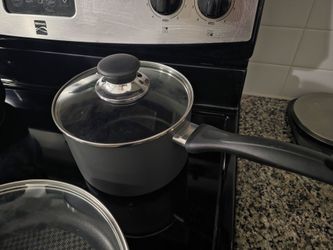 Nonstick Saucepan with Glass Lid