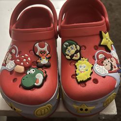 Kids Slip On Shoes Size 10c