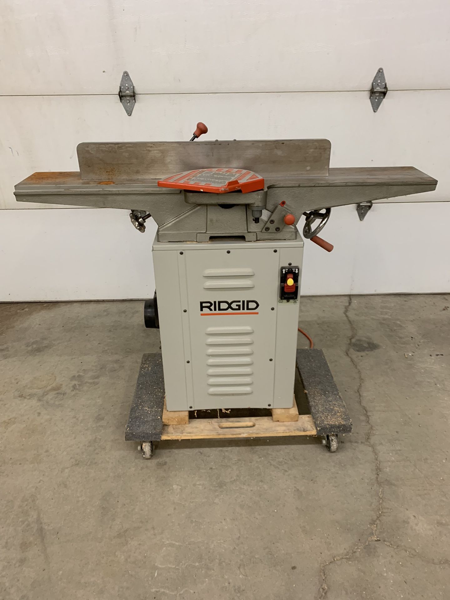 Rigid JPO6000 Jointer, 6”