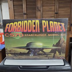 Forbidden Planet Spacecraft