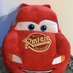 Disney #95 Lighting McQueen Car pillow Plush