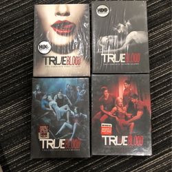 True Blood Season 1-4 NEW