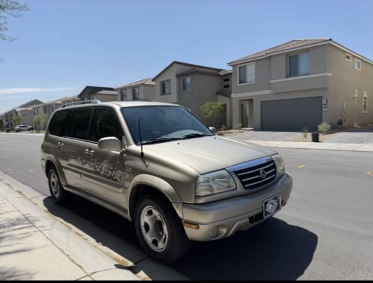 2002 Suzuki LX7