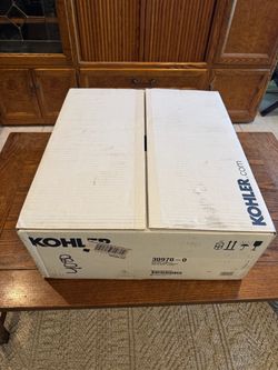 Kohler PureWash E880 / E875 Elongated Electric Bidet Seat – K-30970-0 – Open Box