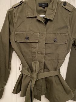 Cropped Fatigue Jacket