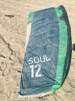 Flysurfer Soul 12 m + bar 