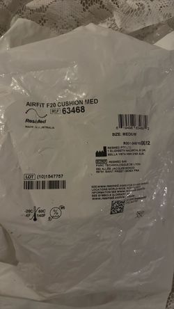 ResMed AirFit F20 Cushion Medium