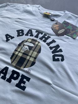 A Bathing Ape BAPE College Logo T-Shirt