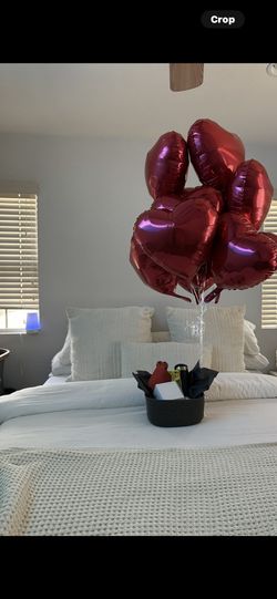 Queen Size Bed, Topper, And Box Spring