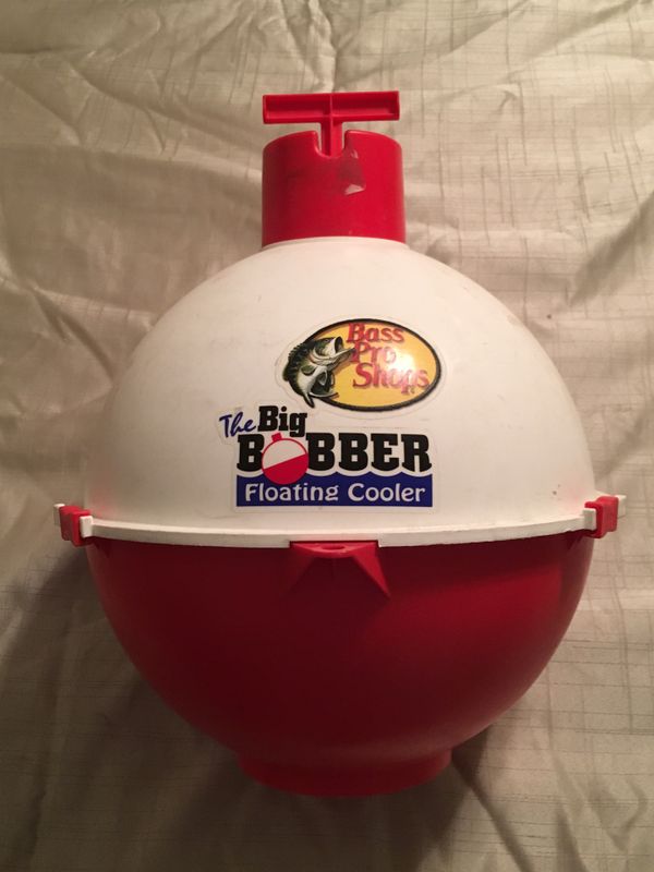 Bass pro shop big bobber floating cooler for Sale in Moreno Valley, CA