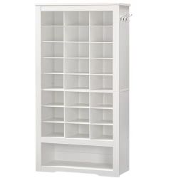 Shoe Cabinet, 8-Tier Heavy Duty Shoe Storage 