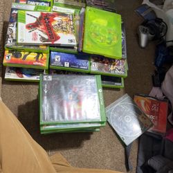 Bulk Xbox One And Xbox 360 Games