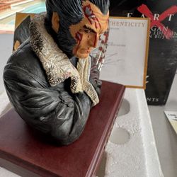 Wolverine Logan Bust Sculpture Statue Marvel X-Men Limited Dynamic Forces Alex Ross Earth X