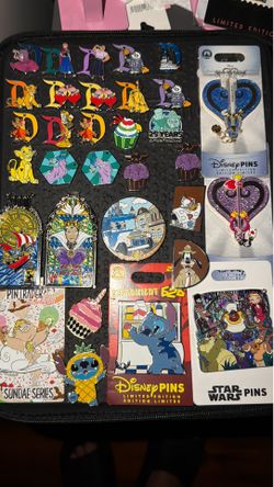 Disney pins