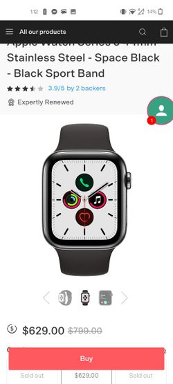 Apple Watch Series 5 Unlock