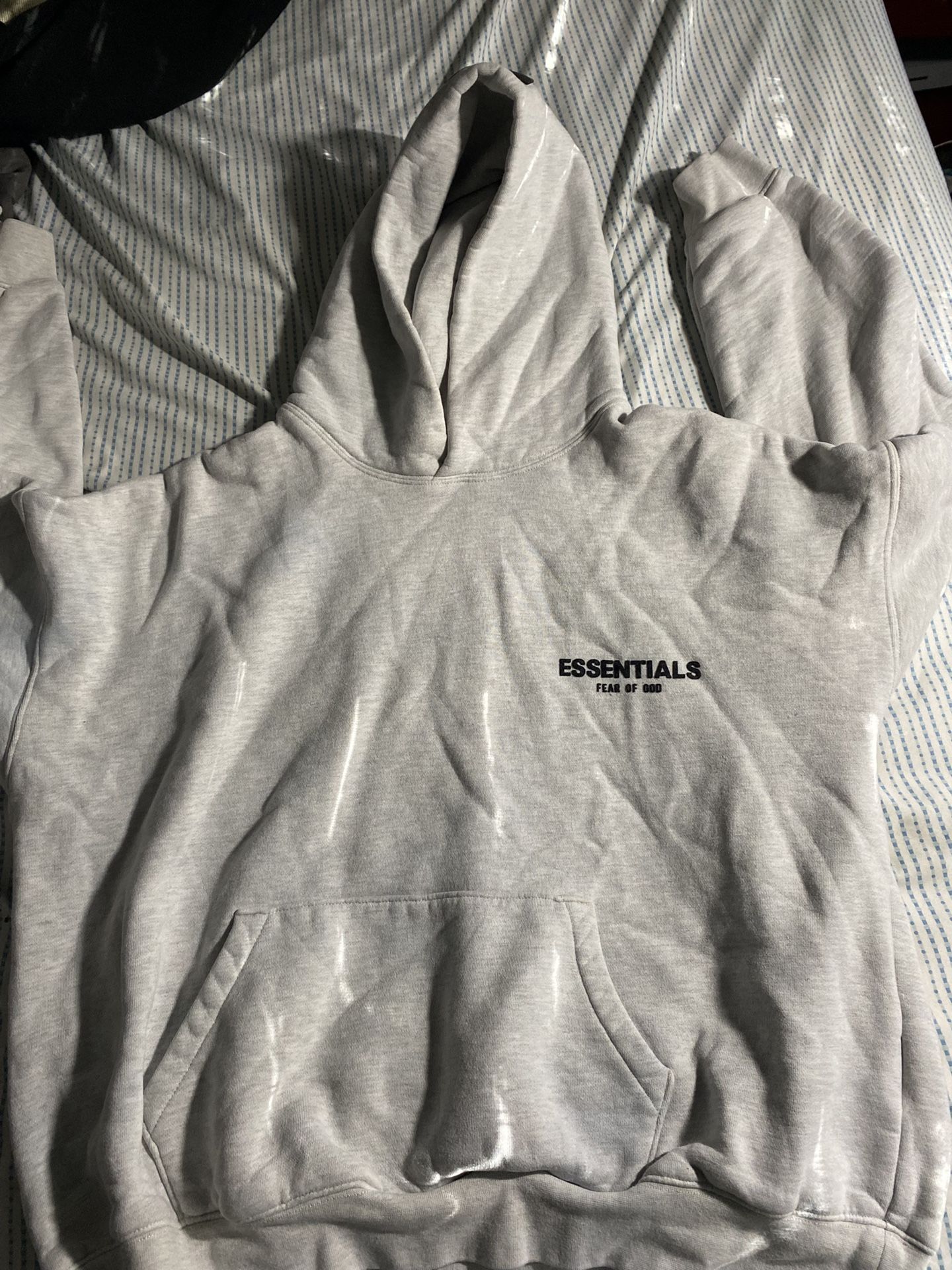 M essentials grey sweatshirt M