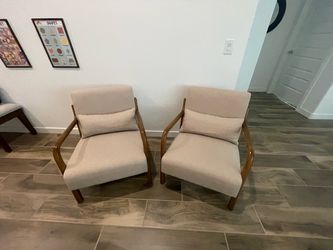 Accent chairs- set of 2