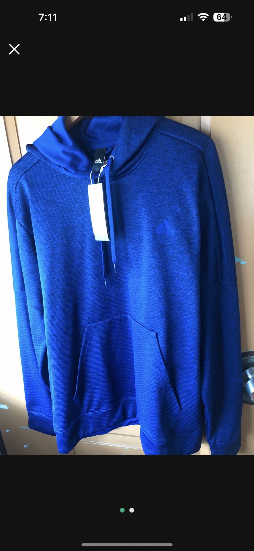 Brand New Hoodie Adidas Size XL