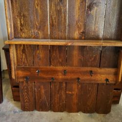  Wall Coat Rack With Shelf