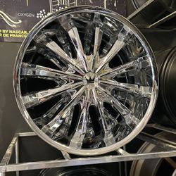 Set Of 2 Wheels 