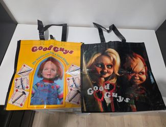 Chucky Child's Play Bundle - Tote Bags, Posters, and Coloring Book