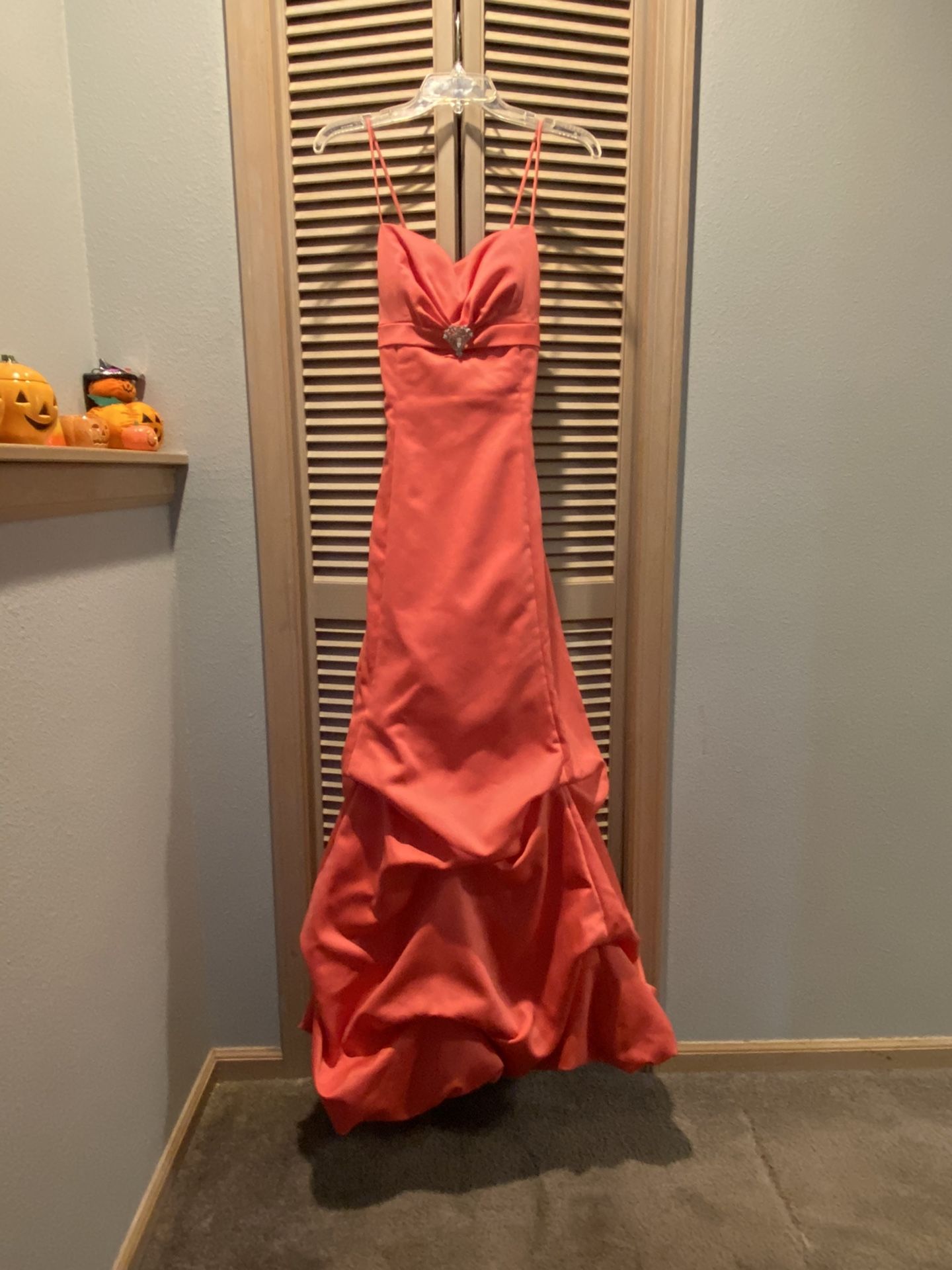 Coral Formal Dress