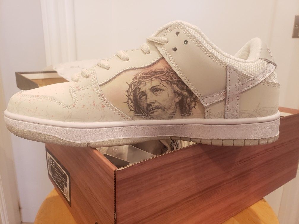 Kito Wares Passion Of Christ Dunk - Size 9/Read Full Ad Please
