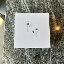 Apple AirPods 3rd Gen 