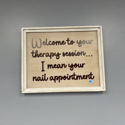 Nail Salon Signs