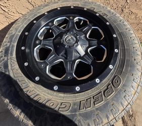 Fuel Rims . Size 18 rims . Good condition.