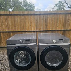 Samsung Washer and Dryer 2022