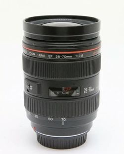 CANON EF 28-70mm F2.8L USM Camera AF Zoom Lens