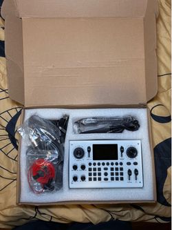 Podcast Microphone & Audio Mixer Bundle(NEW)