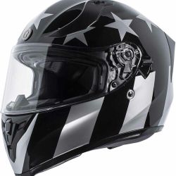 New American Flag Dot Motorcycle Helmet $130