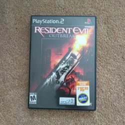 Resident Evil Outbreak (PS2 version)