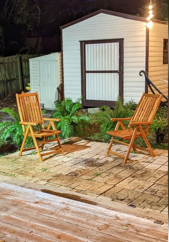 Patio Chairs Reclining