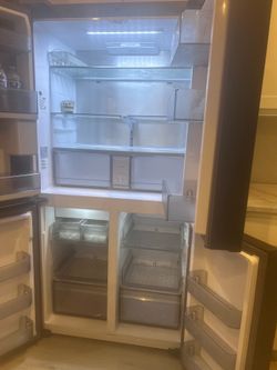 Used New refrigerator