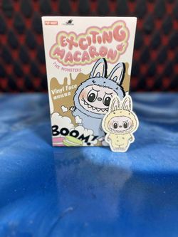 Labubu Soymilk Exciting Macaron