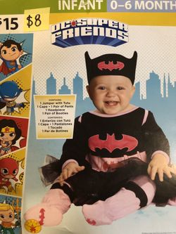 NEW Batgirl Halloween Costume size 0-6m