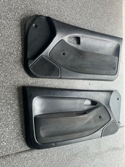 Door panes for a civic 92 to 95 hatch or coupe