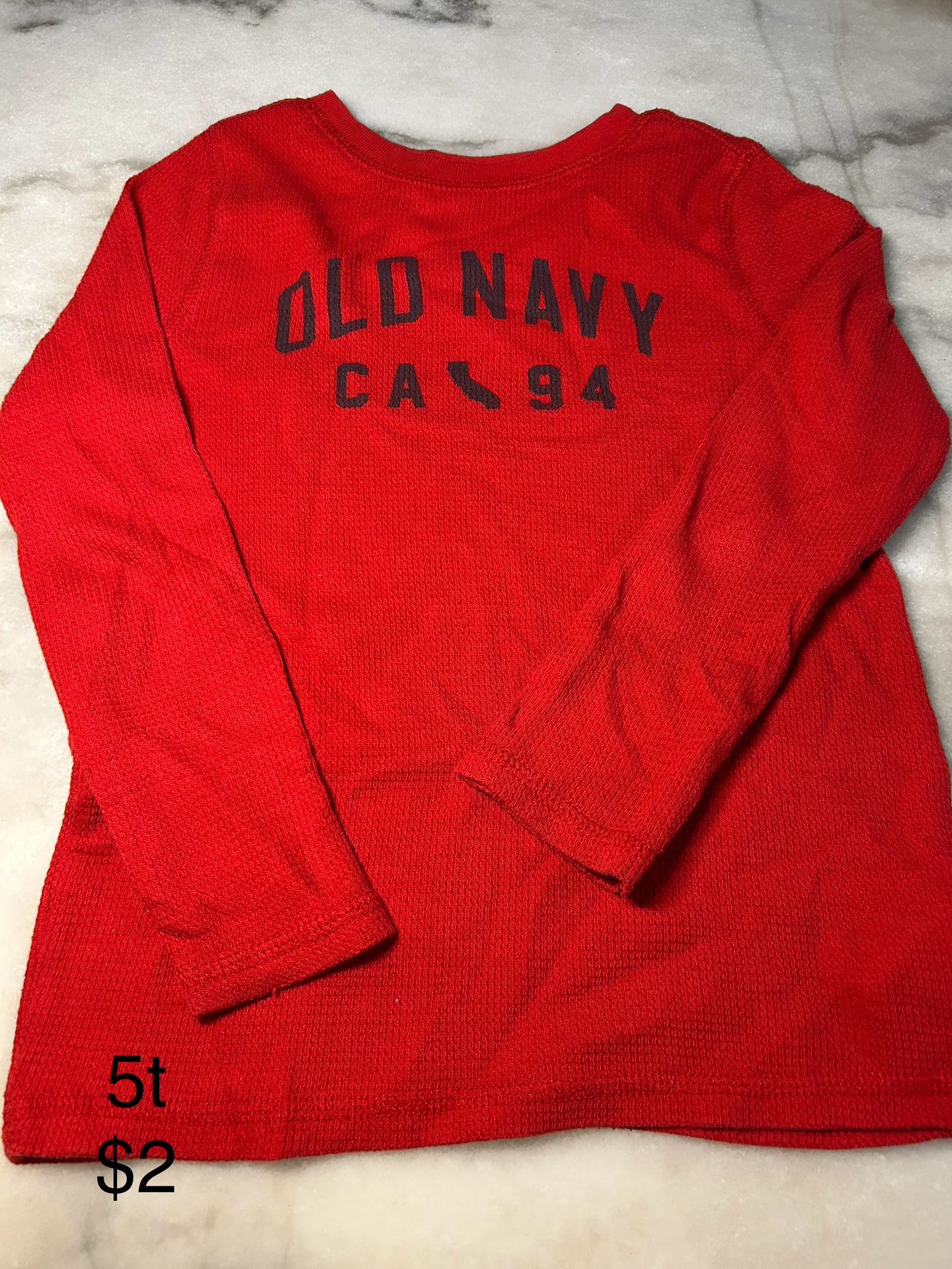 Toddler Boy Long Sleeve