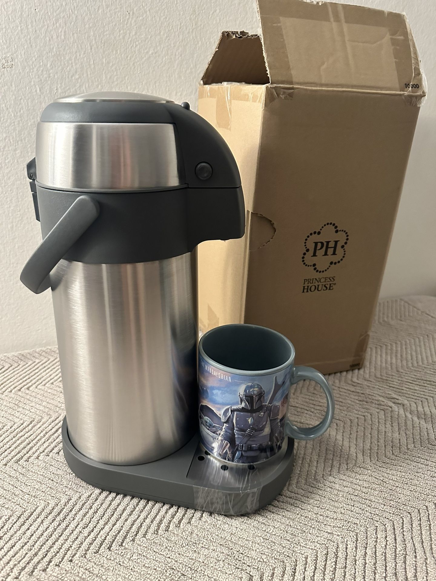 Princess House Termo Dispensador De Café / Coffee Server Thermal