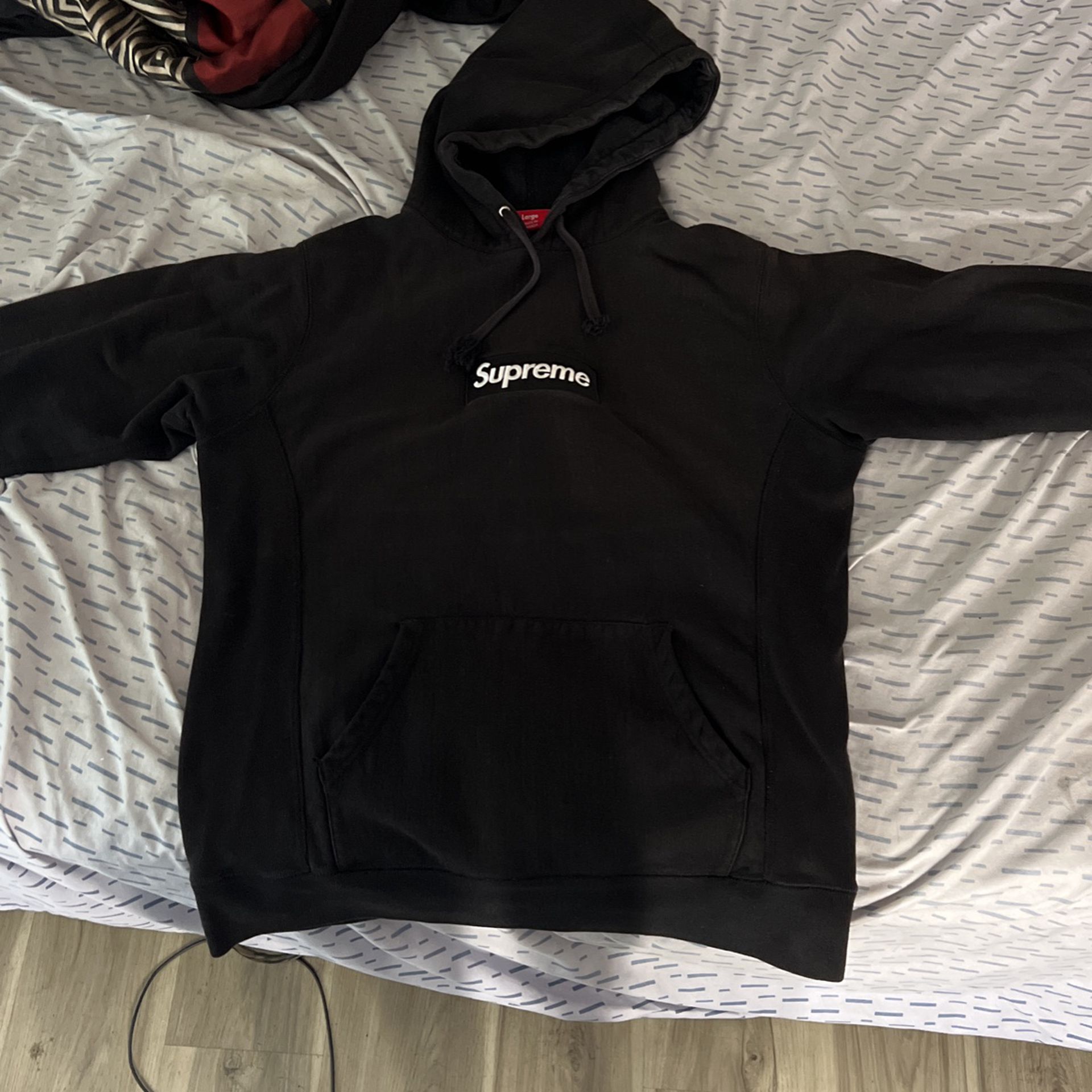supreme box logo hoodie 