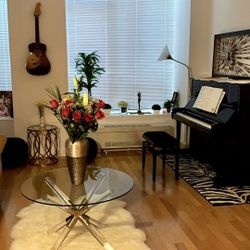 Yamaha U1 Acoustic Upright Piano (not electric)