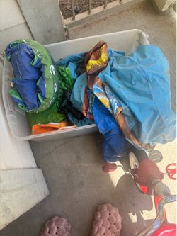 Dirty pool supplies