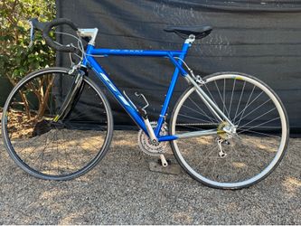 1999 GT ZR3000 Racing Road Bike 59cm L Large Shimano 105 Yellow USA Made Retro