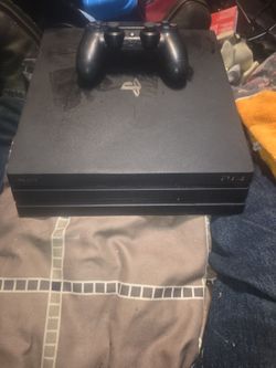 Ps4 Pro With 1 Controller